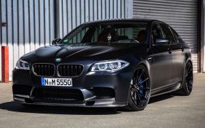 BMW M5 on Vossen Wheels (M-X2) 2019 года